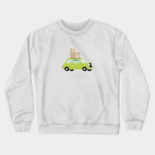 Mr. Bean - Famous Cars Crewneck Sweatshirt